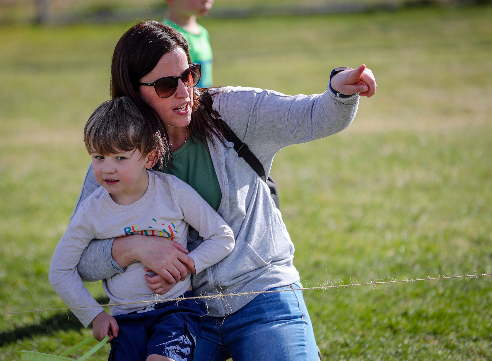 Rapid City Morning Optomist Easter Egg Hunt